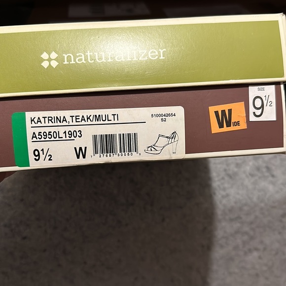 Naturalizar Katrina Teak/Multi Wide - Picture 7 of 7